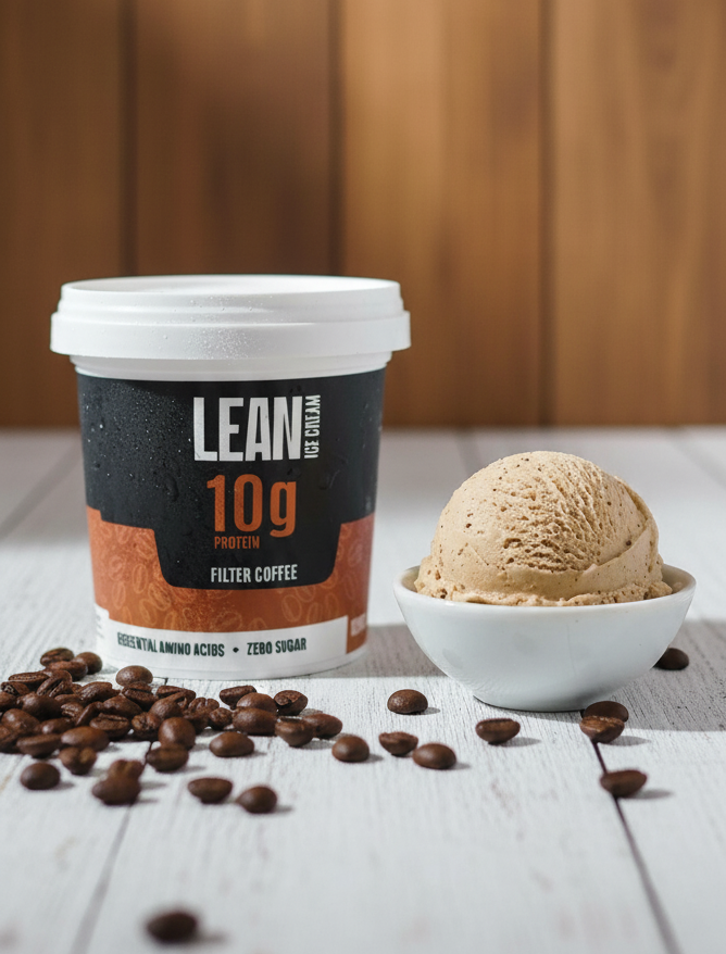 LEAN Filter Coffee Ice Cream