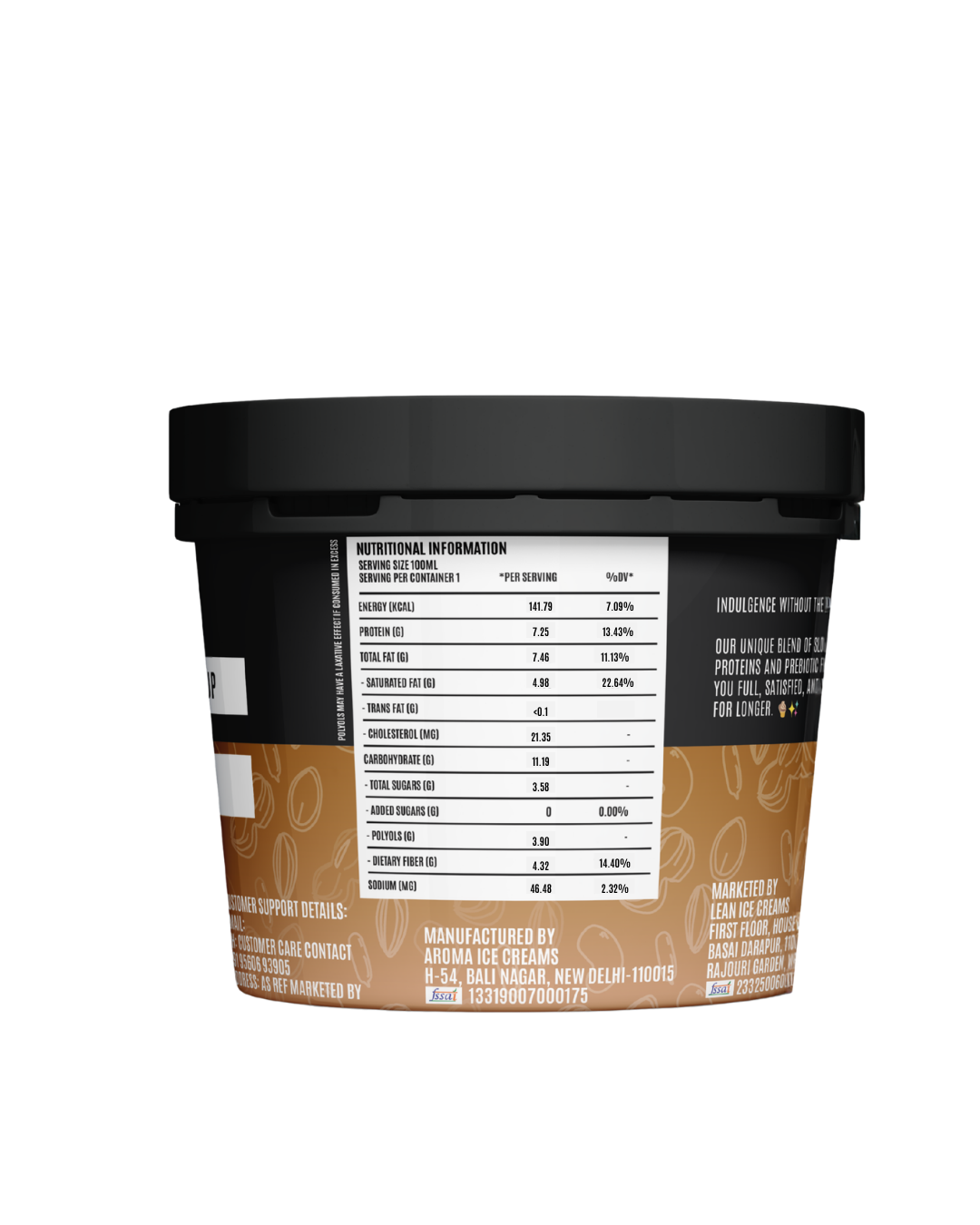 Peanut Butter Cup nutritional info